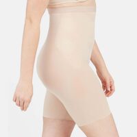 High Waisted Mid Thigh Shorts