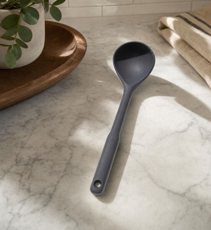 Oxo Silicone Peppercorn Ladle, Model View