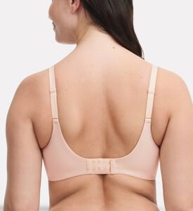 Chantelle Norah Comfort Underwire Bra, Beige, 90, H, Model View