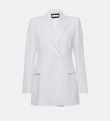 Single-breasted Fitted Blazer