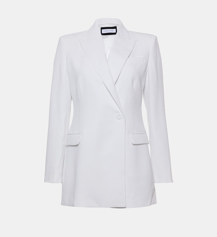 Single-breasted Fitted Blazer