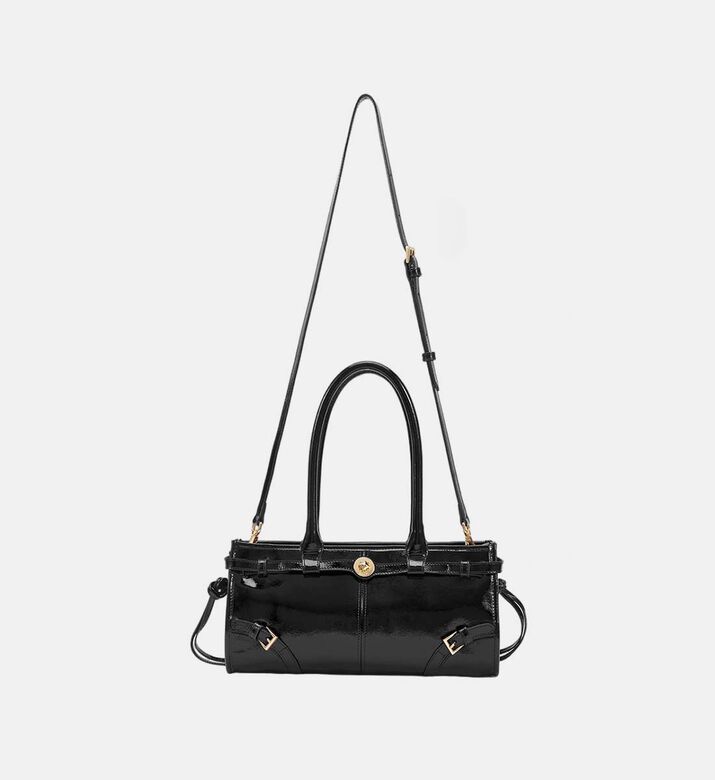 Baby Jane Leather Shoulder Bag