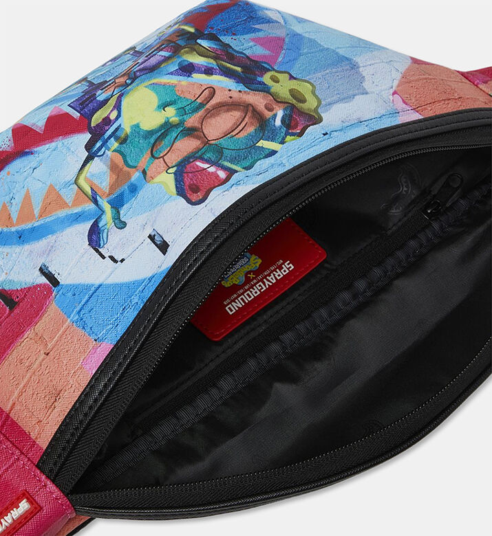 Sprayground Spongebob-print Crossbody Bag, Packshot View