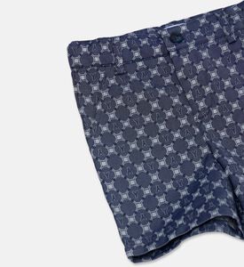 Jules & Juliette Paris Cotton Patterned Shorts, Packshot View