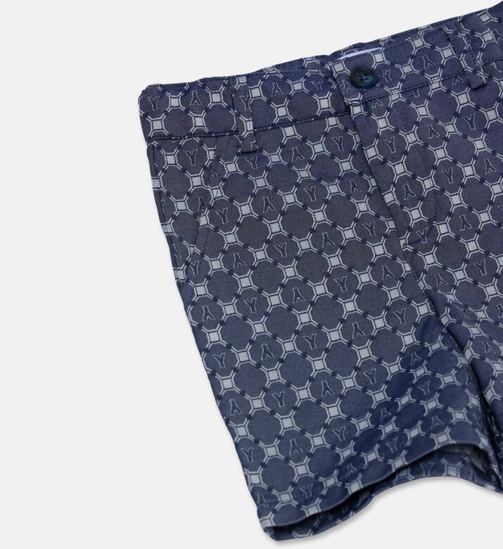 Jules & Juliette Paris Cotton Patterned Shorts, Packshot View