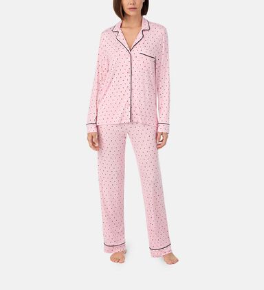 Long-sleeve Regular-fit Pajamas