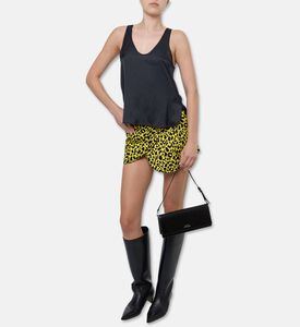 Zadig et Voltaire Satin Scoop-neck Camisole, Model View