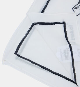 وشاح بطبعة مستوحاة من عيد الميلاد