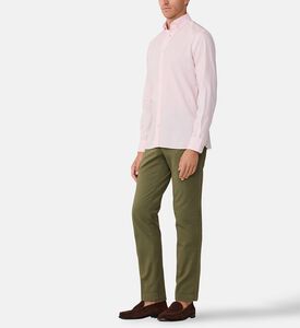 Hackett London Pant Chino, Green, 36, Model View