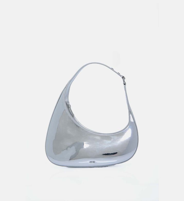 Harlee Silver-finish Shoulder Bag