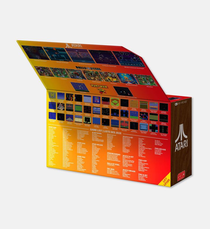 MyArcade Gamestation, Packshot View