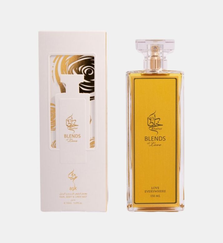 Love Everywhere Ask Room Spray, Hair Body Mist 150 Ml