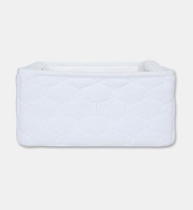 My First Collection Crown-embroidery Quilted Diaper Bag, Packshot View