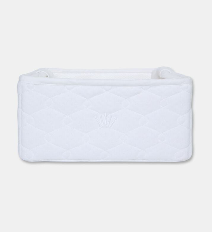 My First Collection Crown-embroidery Quilted Diaper Bag, Packshot View