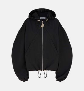 جاكيت بومبر طويل الأكمام