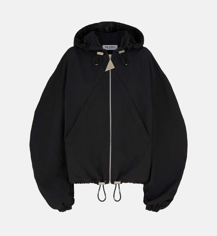 Long-sleeve Bomber Jacket