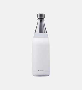Aladdin Fresco Stainless Steel Water Bottle, White, 600-ml, Packshot View