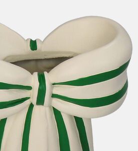 Bow-shaped Polyresin Vase Bow-shaped Polyresin Vase