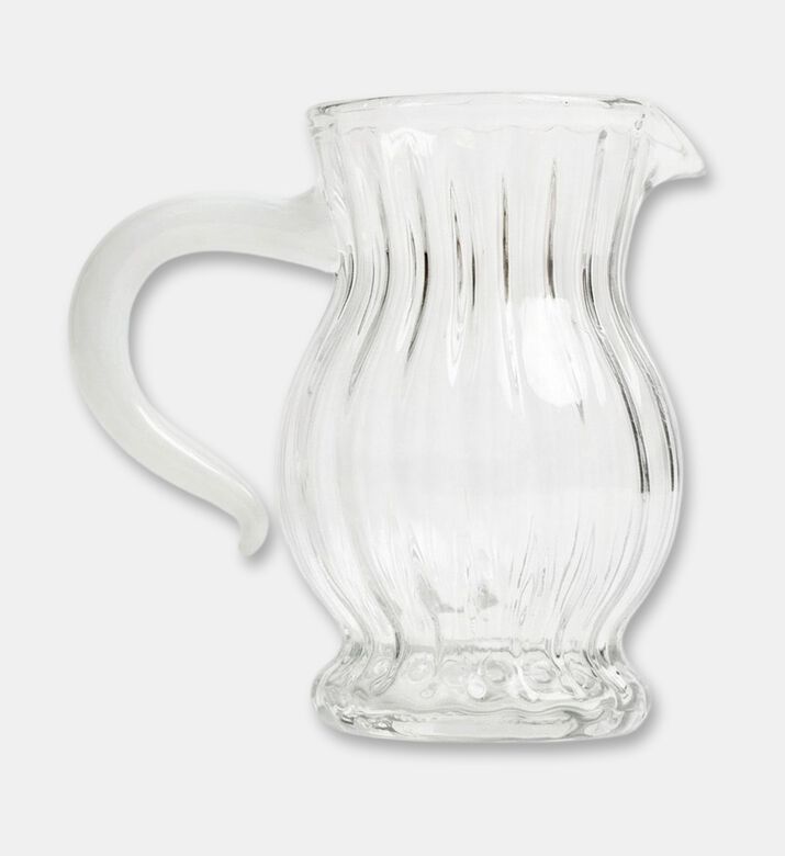 Byleasfeir Glass Coffee Milk Pot, Packshot View