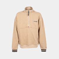 Logo-monotype Half-zip Regular-fit Sweatshirt