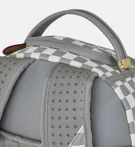 Sprayground Backpack Cream Embossed, Packshot View