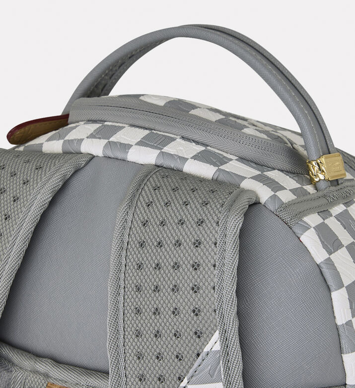 Sprayground Backpack Cream Embossed, Packshot View