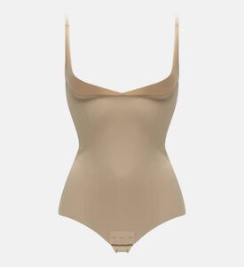 Chantelle Basic Shaping Shapewear Body, Nude, L, Packshot View Chantelle Basic Shaping Shapewear Body, Nude, L, Packshot View