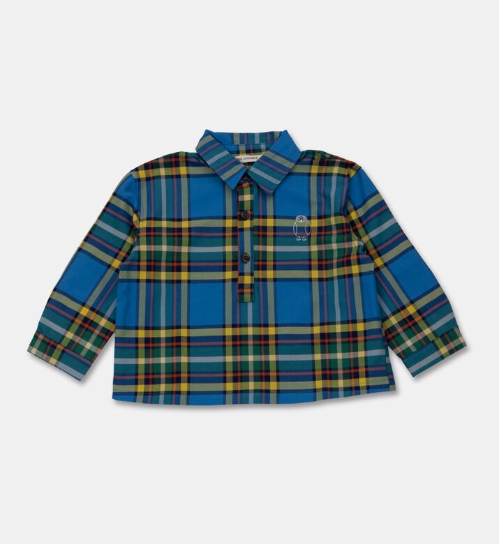 Bobo Choses Shirt Plaid, Packshot View