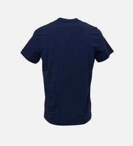 تي شيرت قطن جيرسي بشعار الماركة