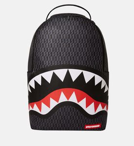 Money Checkered-print Backpack