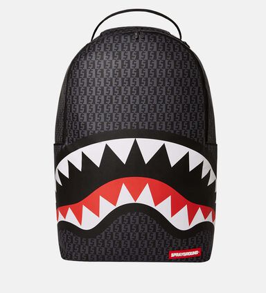 Money Checkered-print Backpack