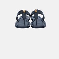The Dual T-strap Leather Sandals