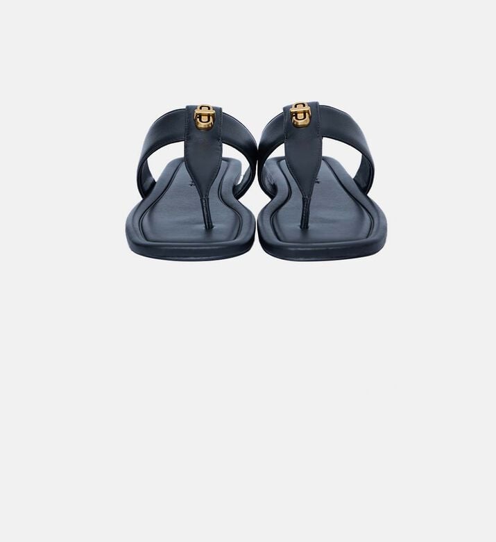 The Dual T-strap Leather Sandals The Dual T-strap Leather Sandals