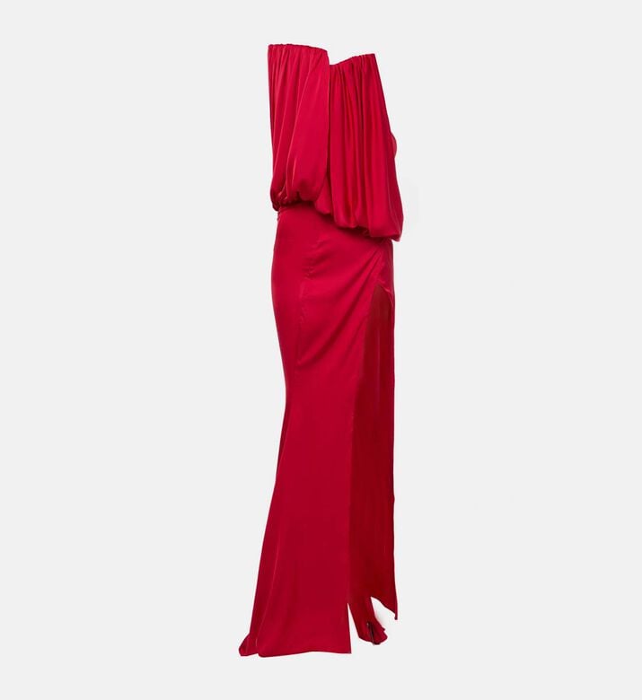 AAVVA Pleated Sleeveless Maxi Gown, Packshot View