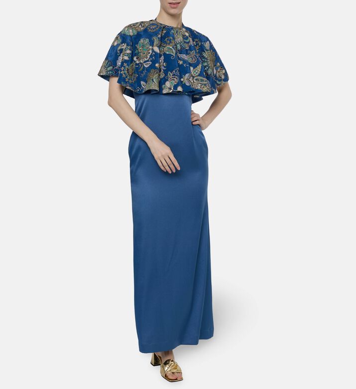 BANOU Dress Amber, Model View