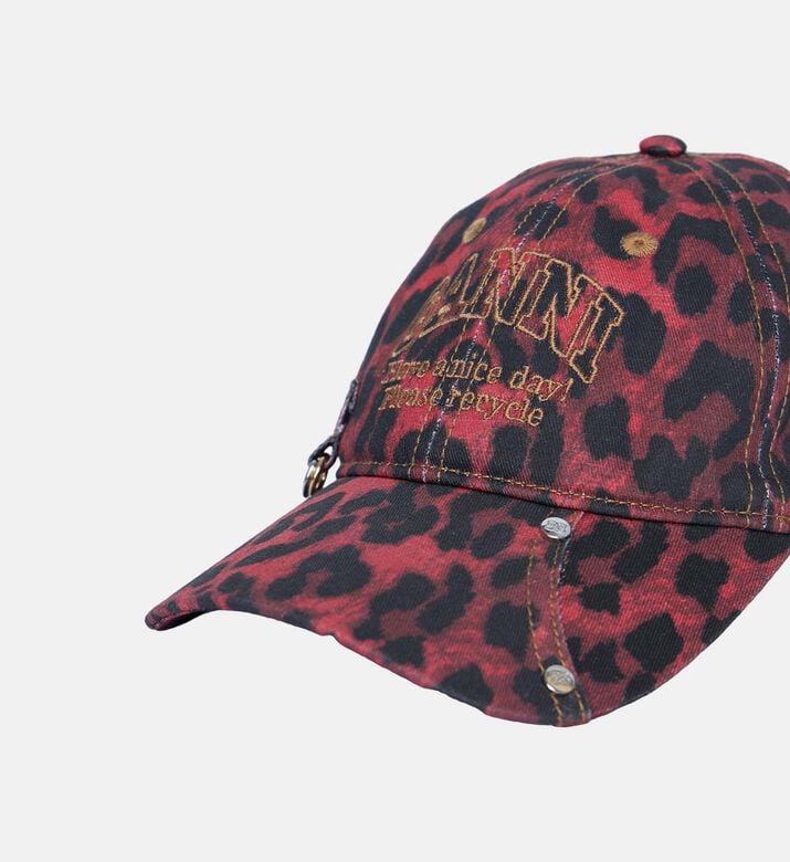 Leopard-print Cap Leopard-print Cap