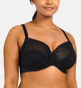 Day-to-night Underwired Tulle Bra