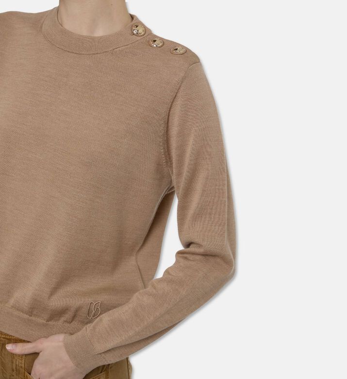 Ba and Sh Pull Byleil, Beige, S, Model View