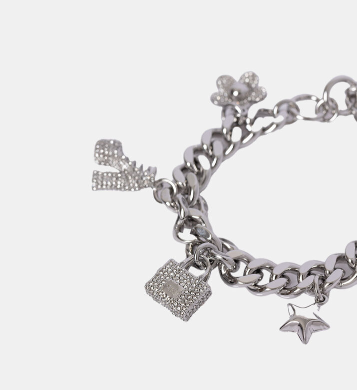 The Pave Mini Icon Charm Bracelet