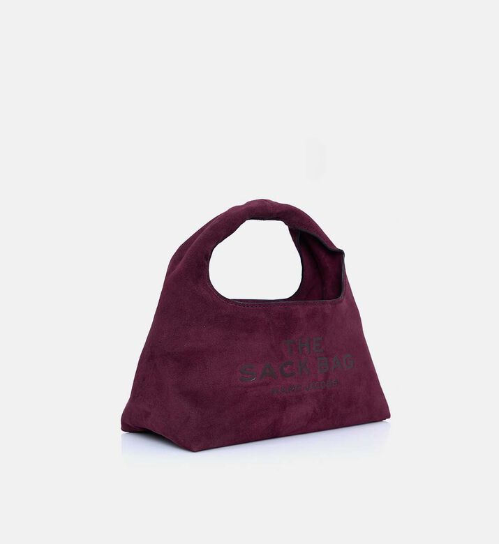 Marc Jacobs Suede Mini Top Handle Bag, Light-violet, Packshot View