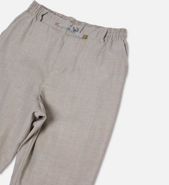 Eleventy Drawstring Tailored Pants, Packshot View