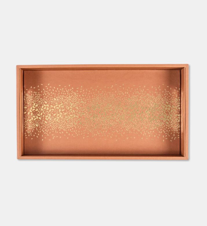 Silsal Tray Tamrah Faux S Dark Beige, Packshot View