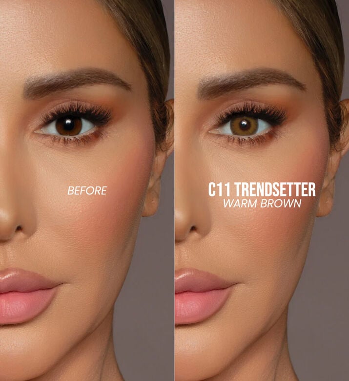 Eye Candy Trend Setter Contact Lens C11, Packshot View Eye Candy Trend Setter Contact Lens C11, Packshot View