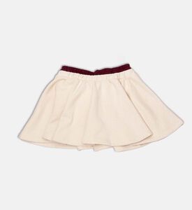 سكورت بخصر مطاطي وقصة عادية