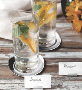 طقم قواعد أكواب مثلثة 6 قطع