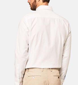 قميص بأزرار من قطن أكسفورد المغسول