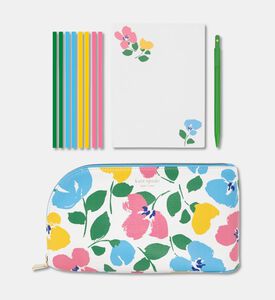 Kate Spade New York Painterly Bouquet Desk Essentials Pouch, Packshot View