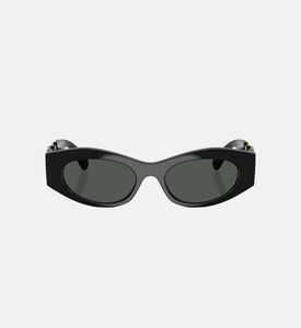 Oval Cat-eye Shape Sunglasses 51