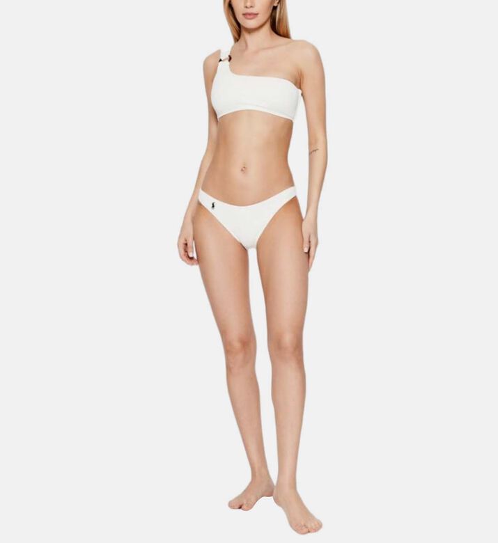 Top Twist Ribbed Swimsuit
