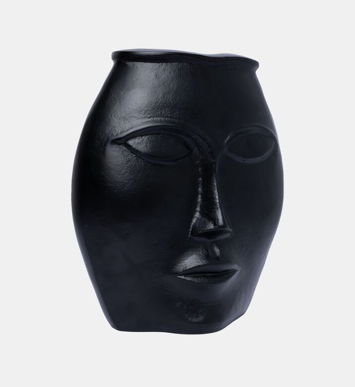 مزهرية فيس مات 25x15x27 سم مزهرية فيس مات 25x15x27 سم